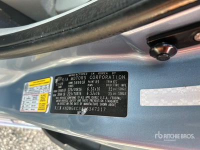 2010 Kia Sedona Minivan