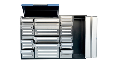 2025 Suihe NWB-H35DS-7 7 ft 35-Drawer Tool Cabinet (Unused)