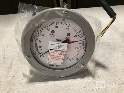 (6) Cameron 20BCXXXXXXXM5BBAXX04 Differential Pressure Indicators