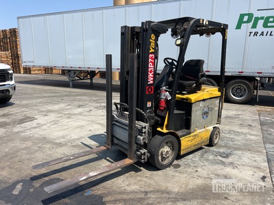 2020 Yale ERC050VG 4600 lb Chariot Élévateur Électrique