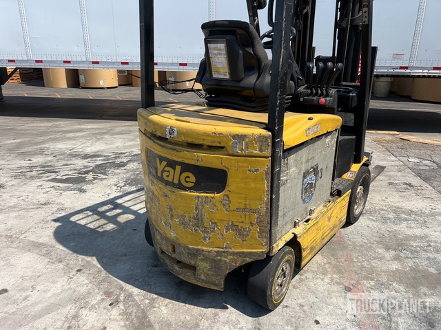 MONTACARGAS ELéCTRICO 2020 YALE ERC050VG