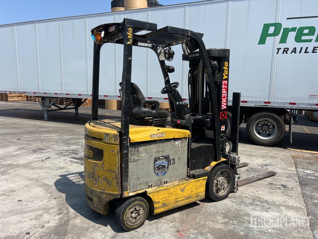 MONTACARGAS ELéCTRICO 2020 YALE ERC050VG