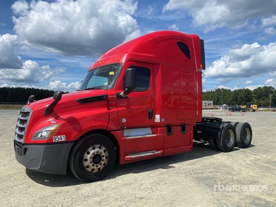 2020 Freightliner Cascadia 126 6x4 Cabeza Tractora Cabina Dormitorio