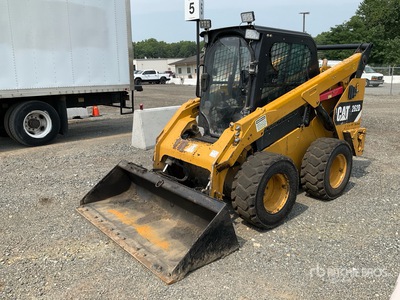 2016 Cat 262D Two-Speed High Flow XPS Skid Steer Loader