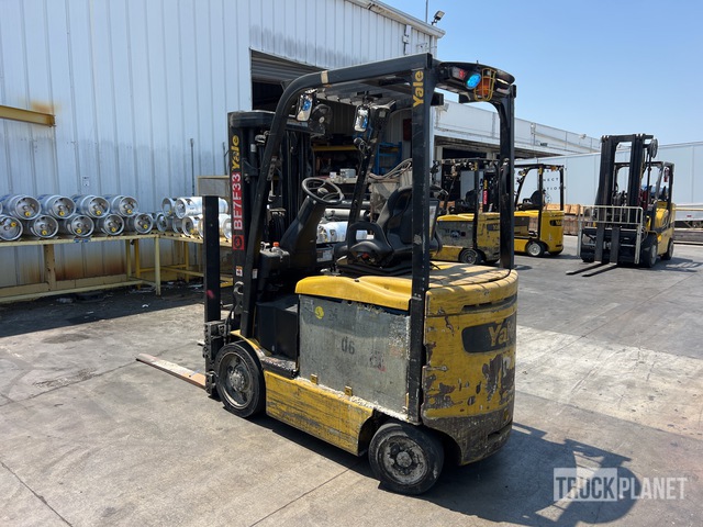 MONTACARGAS ELéCTRICO 2020 YALE ERC050VG