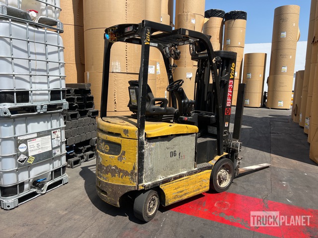 MONTACARGAS ELéCTRICO 2020 YALE ERC050VG