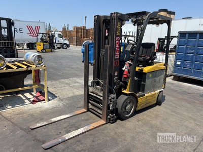 2020 Yale ERC050VG 4600 lb Chariot Élévateur Électrique