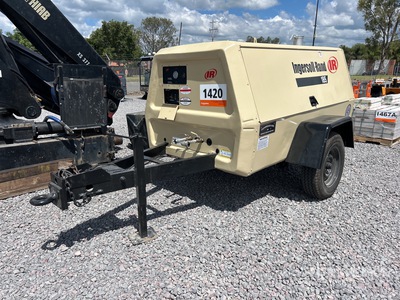 1988 Ingersoll Rand 185 185 cfm Mobile Compresor de Aire / Air Compressor