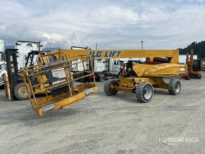 2006 JLG M600JP 4WD Electric Telescopic Boom Lift (Inoperable)