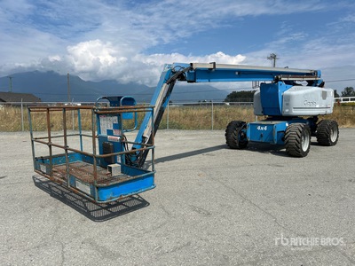 2006 Genie Z-80/60 4WD Diesel Plataforma Elevadora Articulada