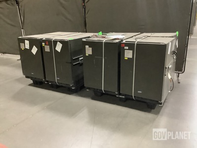 (8) AGA Marvel 6CRF0610 Field Refrigerators