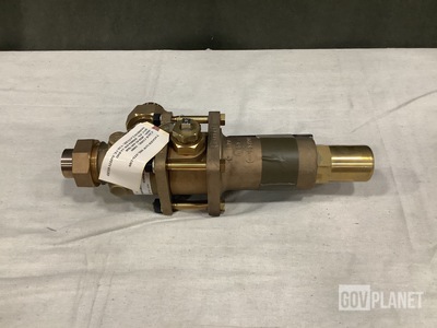 (2) Hunt Valve D50854-SW-14-BM1 Safety Relief Valves