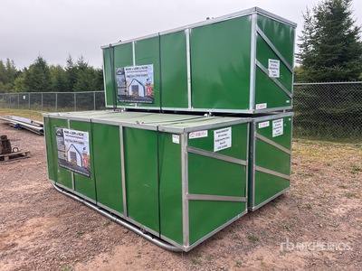 2025 Suihe S408023DP-610gPVC 40 ft x 80 ft x 23 ft Storage Building (Unused)