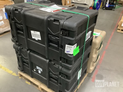 (3) Assorted Storage Cases