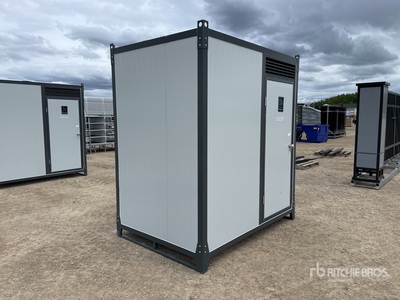 2025 Suihe ST-SH(b) 7 ft 1 in x 4 ft 11 in 1 Person Portable Toilet (Unused)
