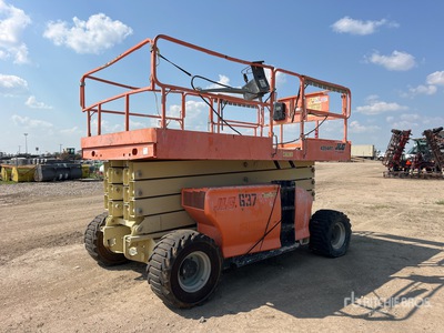 2007 JLG 4394 RT 4x4 Dual Fuel Scissor Lift