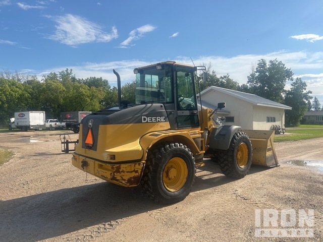CARGADOR FRONTAL 2007 JOHN DEERE 344J