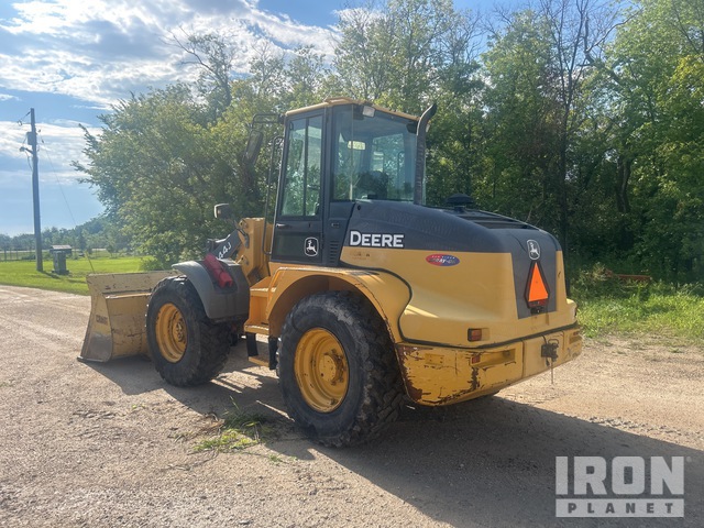 CARGADOR FRONTAL 2007 JOHN DEERE 344J
