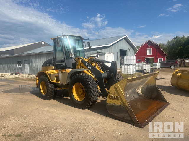CARGADOR FRONTAL 2007 JOHN DEERE 344J