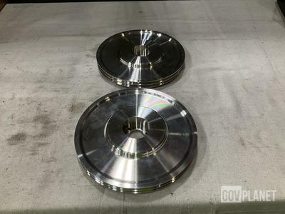 (7) J.G.B. Enterprises 8713429-01 Groove Pulleys