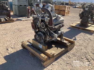 Detroit Diesel 70637301 Turbo Diesel Engine