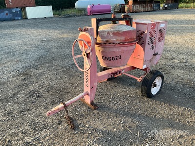 Multiquip MC-64 Portable Concrete Mixer