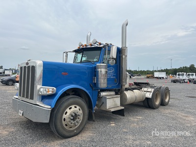 2019 Peterbilt 389 6x4 T/A Day Cab Truck Tractor