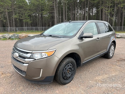 2013 Ford EDGE Limited AWD SUV (Inoperable)