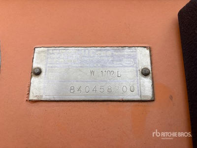 Case W1102PD Smooth Drum Compactor