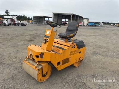 1991 Beuthling B60 Double Drum Roller
