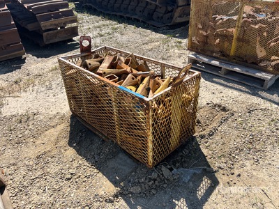 Quantity of Trencher Digging Dientes