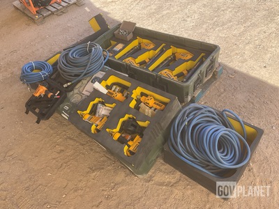 Kippertool KIT PNEUM-NAIL Pneumatic Nailer Kit