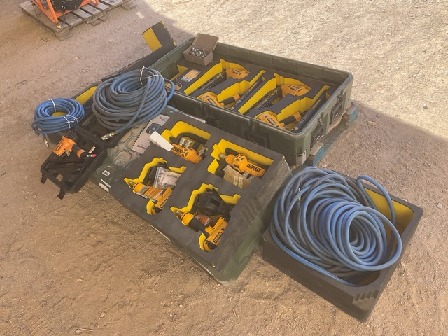 Kippertool KIT PNEUM-NAIL Pneumatic Nailer Kit