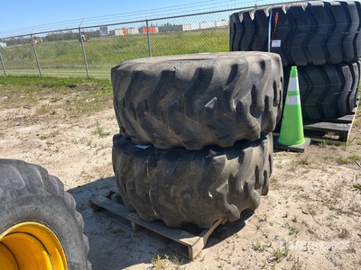 Quantity of (2) Tires