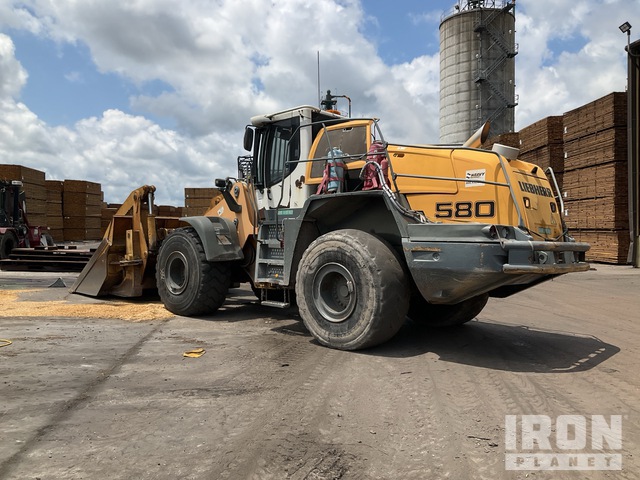 CARGADOR FRONTAL 2014 LIEBHERR L580