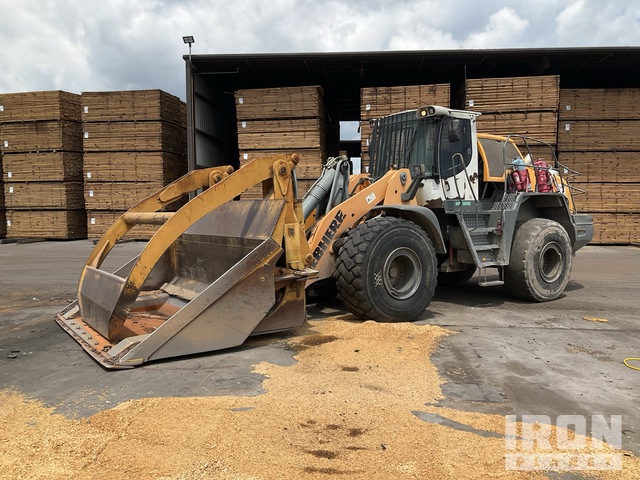 CARGADOR FRONTAL 2014 LIEBHERR L580