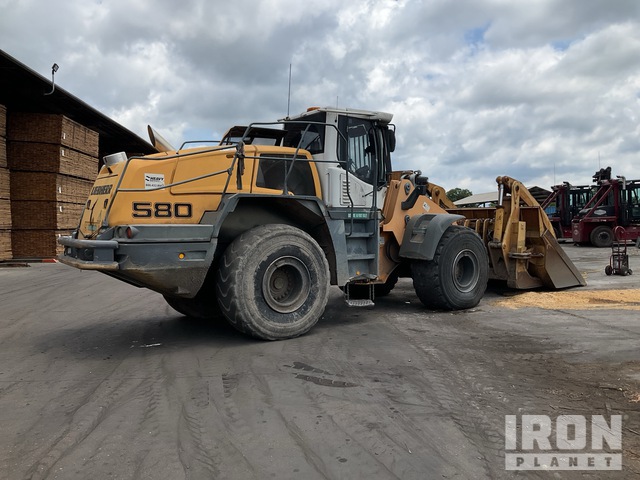 CARGADOR FRONTAL 2014 LIEBHERR L580