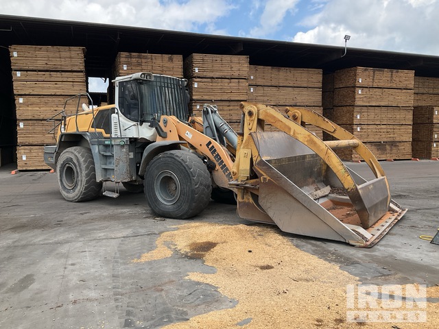 CARGADOR FRONTAL 2014 LIEBHERR L580