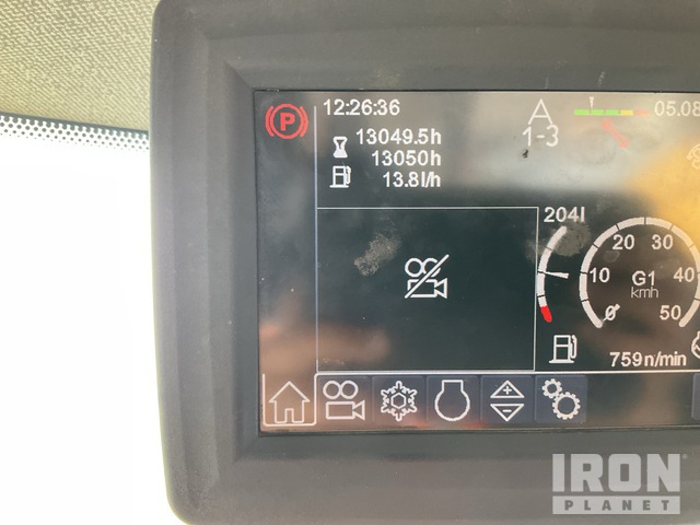 CARGADOR FRONTAL 2014 LIEBHERR L580