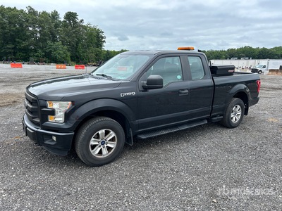 2015 Ford F-150 XL 4x4 Extended Cab بيك اب