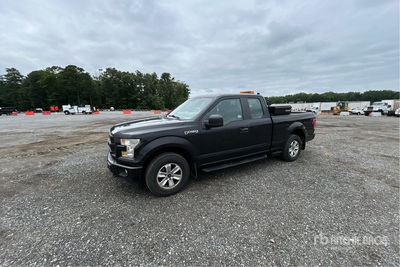 2015 Ford F-150 XL 4x4 Extended Cab Pickup