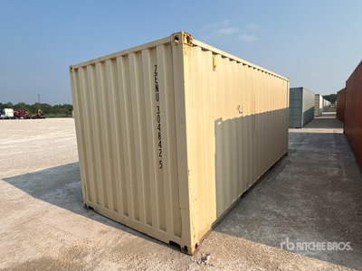 2021 20 ft Standard Opslag container