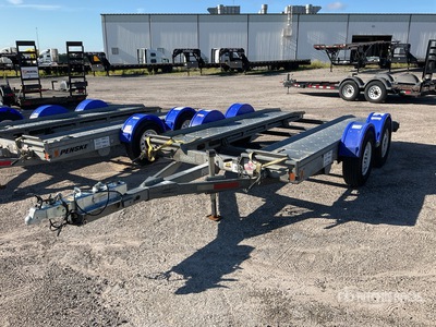 2018 Demco AT7000P T/A 1 Car Open Rimorchio trasporto autovetture