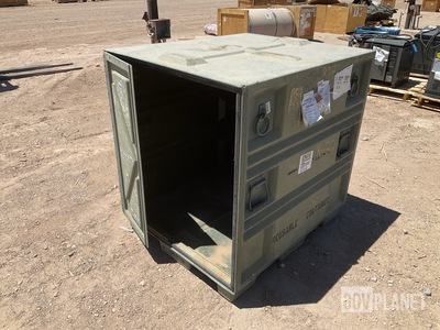 Plastics Research 102440-101 Pallet Container