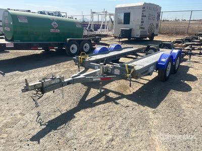 2018 Demco AT7000P T/A 1 Car Open Car Carrier Trailer