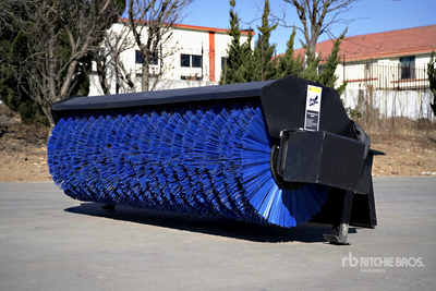 2025 Suihe SSBA 72 in Balai pour chargeuse à différentiel (Unused)