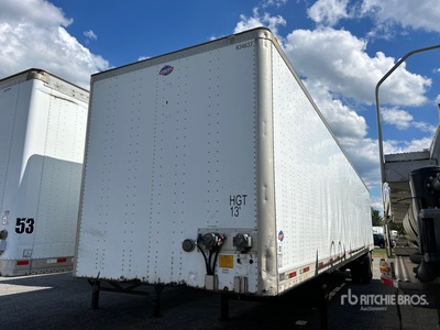 2013 Utility 48 ft x 102 in T/A Rimorchio furgonato
