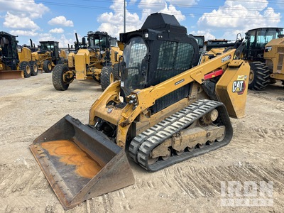 2020 Cat 299D3XE Compact Track Loader