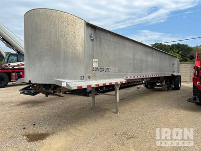 2020 Amor Lite SS852RN395OP 39 ft T/A Aluminum Frameless Hinterkipper