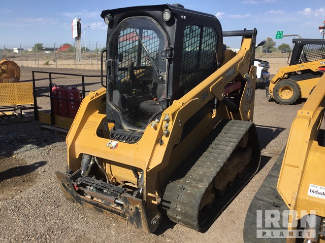 MINI CARGADOR SOBRE ORUGAS 2023 CATERPILLAR 259D3